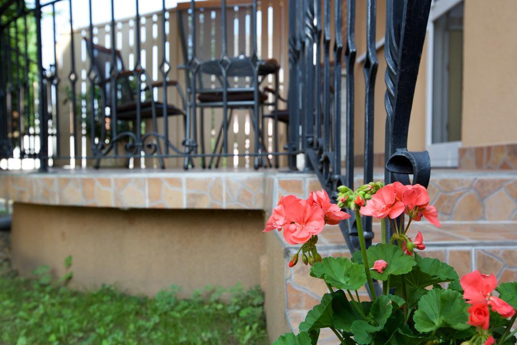 Fonix Apartmanhaz ハイデゥソボスロー エクステリア 写真